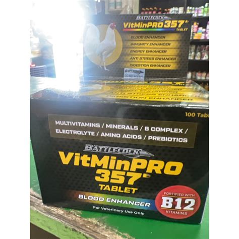 Vitminpro 357 Tablet (for animals 100pcs) .